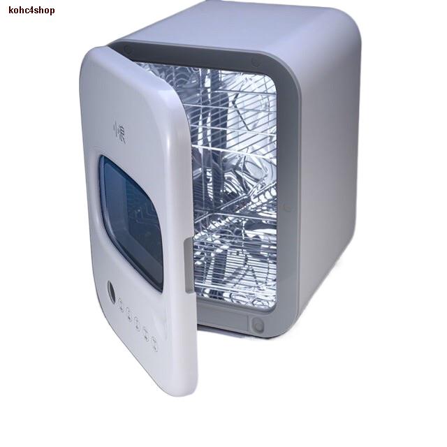 จัดส่งจากกรุงเทพ【พร้อมส่ง】Xiaolang / SCHELETEC Mini Desktop Disinfection Cabinet UV Light Ozone Lamp Sterilization