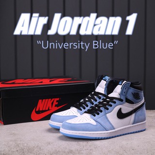 รองเท้าบาสเก็ตบอล Air Jordan 1high OG "University Blue" สําหรับผู้ชาย และผู้หญิง