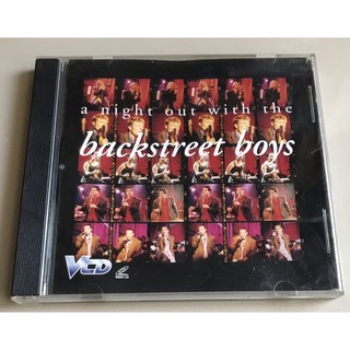 วีซีดีคอนเสิร์ต ของแท้ ลิขสิทธิ์ มือ 2...ราคา 199 บาท “Backstreet Boys” คอนเสิร์ต “A Night Out with the Backstreet Boys”