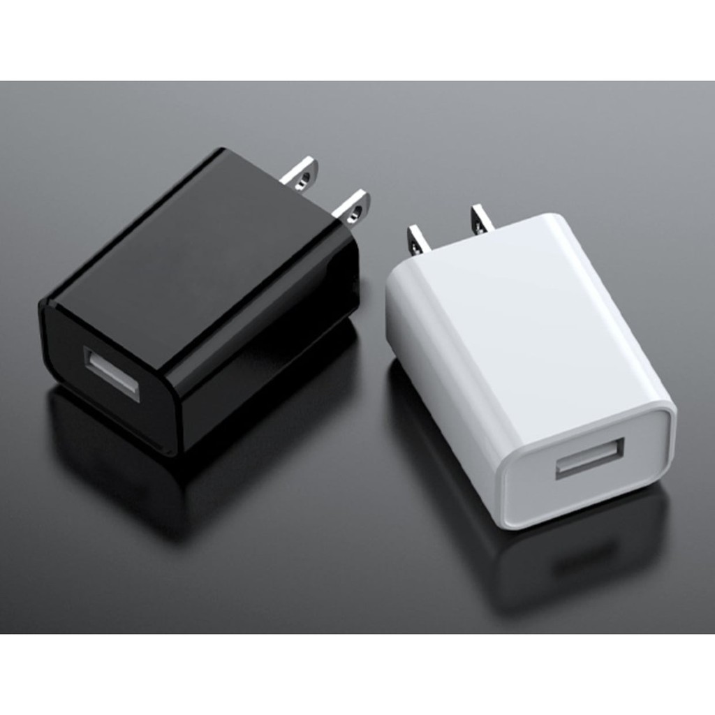 USB Adapter อะแดปเตอร์ยูเอสบี 5V 1A ชาร์จไฟ สีขาว #3