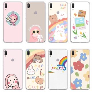 เคสโทรศัพท์ ซิลิโคนนิ่ม แบบใส สําหรับ Asus ZenFone Max M1 Max Pro (M1) Max Pro M2 Max M2