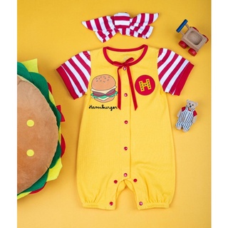 F3 ROMPER FRENCH FRIES SET