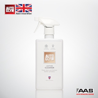 Autoglym Leather Cleaner น้ำยาทำความสะอาดเบาะหนังแท้ ขนาด 500 ml.