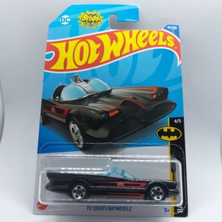 รถเหล็ก Hotwheels TV SERIE BATMOBILE ดำแดง (ib37)