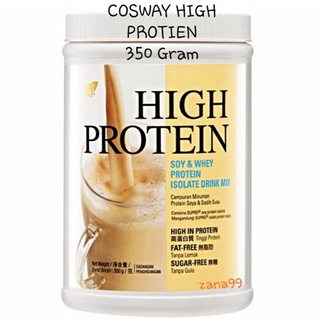 Cosway เวย์โปรตีน Nn High Protein โปรตีน แท้100% ราคาพิเศษ ขนาด 350 กรัม โปรตีน Cosway