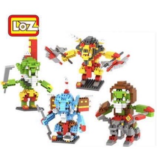 เลโก้นาโน legonano nanoblock lego blade master set4กล่อง