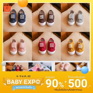 🔥ลดล้างสต๊อค🔥 Baby Touch รองเท้าเด็ก รองเท้าพื้นแข็ง Canvas (Shoes - FHC1)