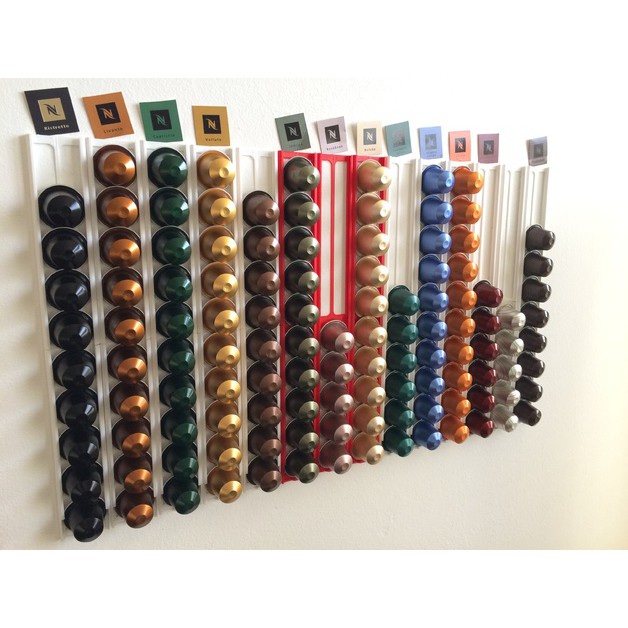 ที่ใส่ผนังแคปซูล Nespresso
