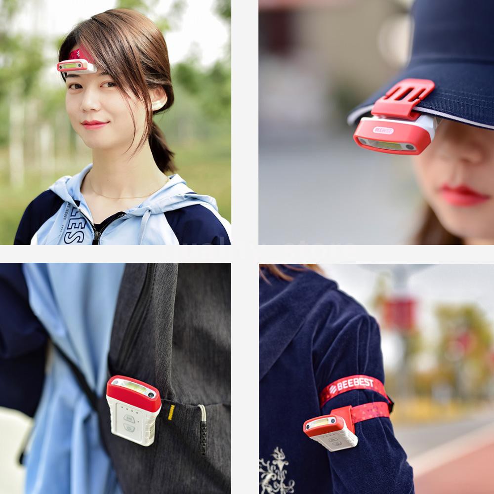 ส่งฟรี Beebest Sensor Portable Headlamp Camping Light FH200 Gesture ...