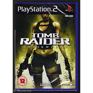 แผ่นเกมส์ Ps2 Tomb Raider : Underworld