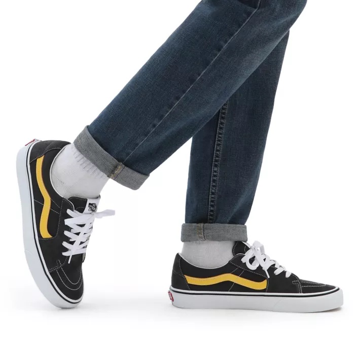 Vans รองเท้าผ้าใบ Sk8-Low / Old Skool | Utility Pop Raven/Freesia (2รุ่น)
