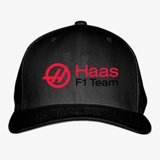 Haas F1 Team หมวกเบสบอลปรับระดับได้สําหรับผู้ชายผู้หญิง