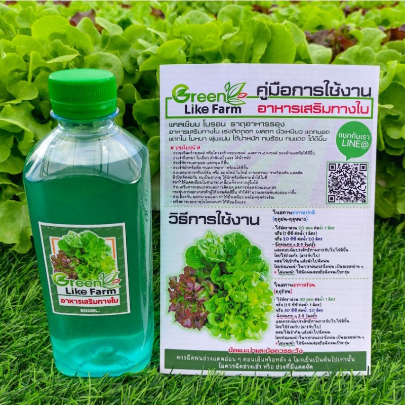สารอาหารเสริมทางใบ แคลเซียม+โบรอน+ธาตุอาหารรอง ขนาด 500ml. ราคา ถูกที่สุด ดีลบีเคเค รูปภาพหลัก