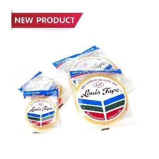 เทปใส เทป 1 นิ้ว , 3 นิ้ว แกนเล็ก แกนใหญ่ มีทุกขนาด เทปกาว Louis Tape ของแท้ 100% ฉีกได้ด้วยมือ กาวเหนียว