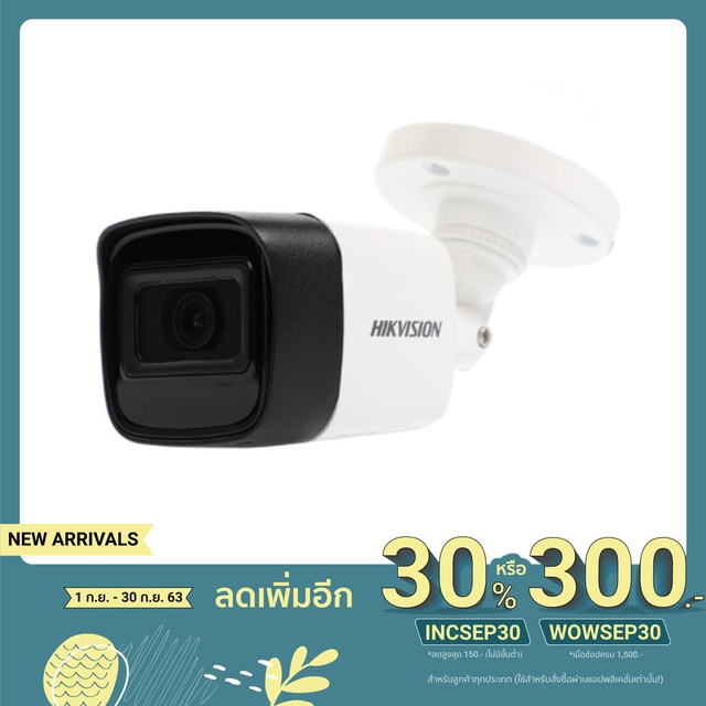 CCTV 3.6mm HDTVI HIKVISION#DS-2CE16D0T-ITFS