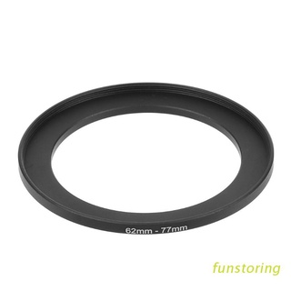 FUN 62mm To 77mm Metal Step Up Rings Lens Adapter Filter Camera Tool Accessories New