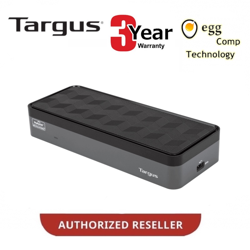 DOCK570 - TARGUS Docking Station with 100W Power Delivery USB C™ Universal Quad 4K (QV4K) TG-DOCK570