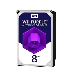 HARDDISK VIDEO 24/7 HDD WD 8TB AV PURPLE PRO