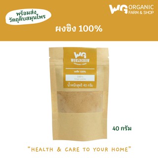 ผงขิง Ginger powder 100%