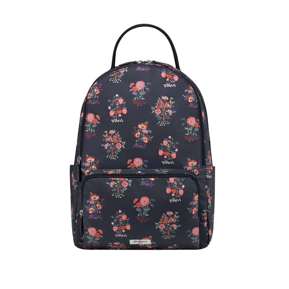Cath Kidston Pocket Backpack Kingdom Posey Navy Shopee Thailand