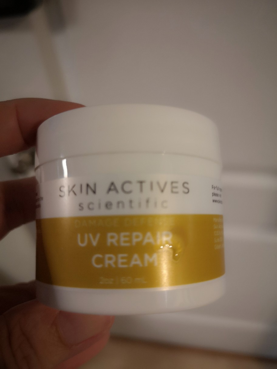 uv repair cream
