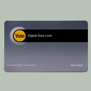 Yale คีย์การ์ด สำหรับดิจิตอลล็อค  :  RFID Access Card