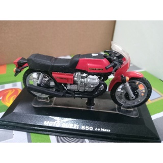 โมโตกุซซี่ 1:24 moto guzzi Zilogo, moto guzzi 850 le mans Starlines model