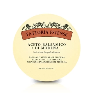 แฟตโตเรีย แอสเตนเซ่ น้ำส้มสายชูโมเดนา จากอิตาลี 5 ลิตร - Balsamic Vinegar from Modena, Italy 5 Liter Fattoria Estense