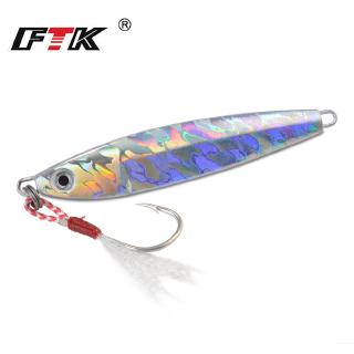 Metal Cast Jig Spoon 40g 60g Shore Casting Jigging Lead Fish Sea Bass Fishing Lure Artificial Bait