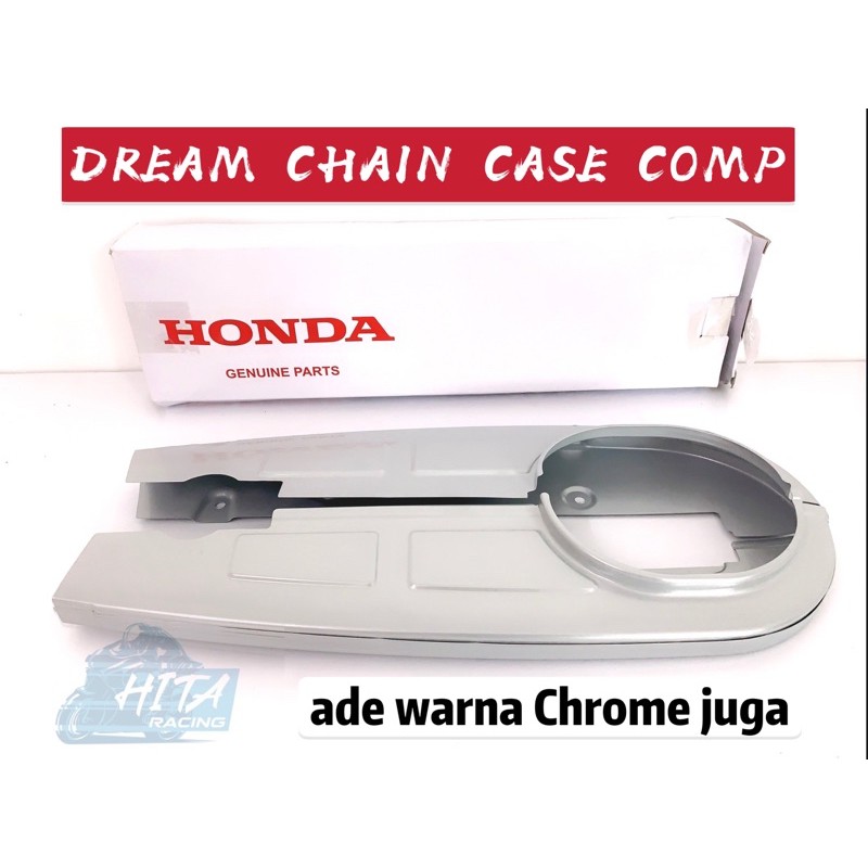 EX5 Dream Chain Case Complete Honda & Local & Chrome
