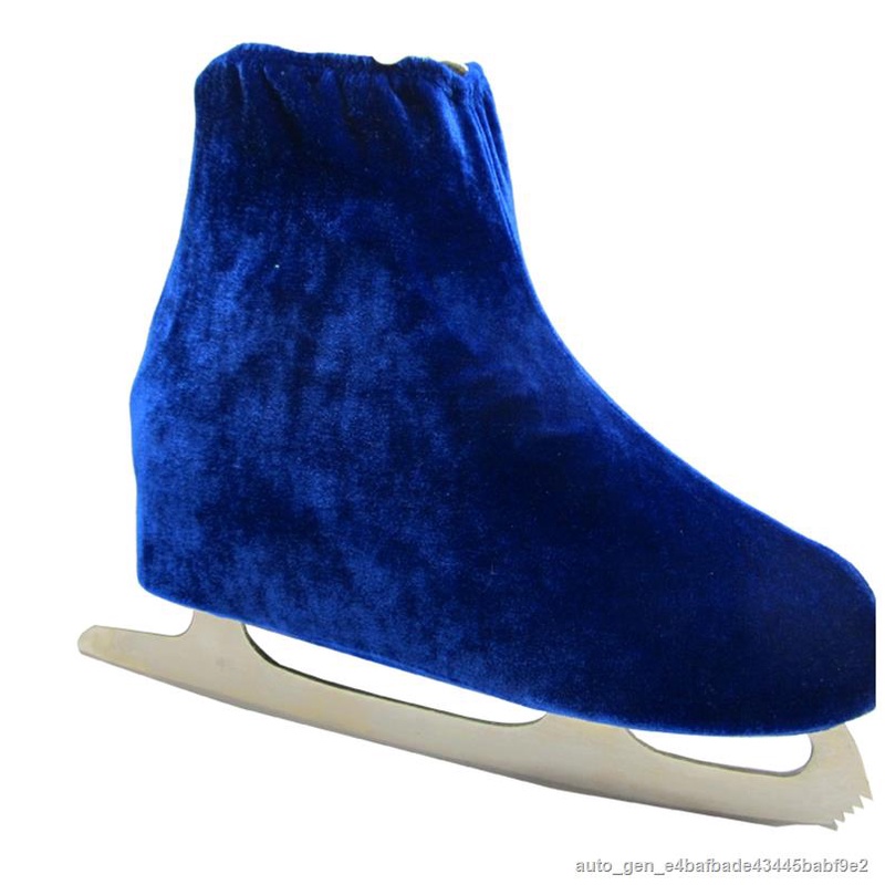 One Pair Ice Skating Figure Skating Shoes Velvet Cover Roller Skate ...