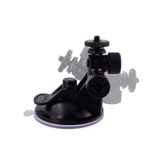 CAR CAMERA HOLDER ขายึด ขาจับกล้องติดรถ สำหรับ SJ4000 gopro HD198 R300 แบบเกลียวใหญ่ 6mm
