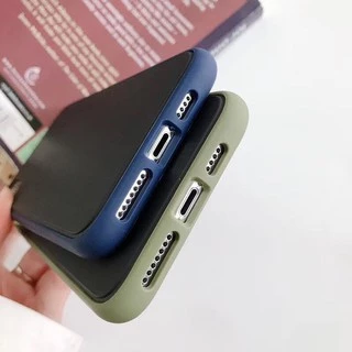 เคสขอบสีหลังด้าน สำหลับรุ่น Samsung A10 A31 A51 A71 A20 A30 A50 A10S A20S A30S A50S A70 A70S A42 เคสกันกระแทก