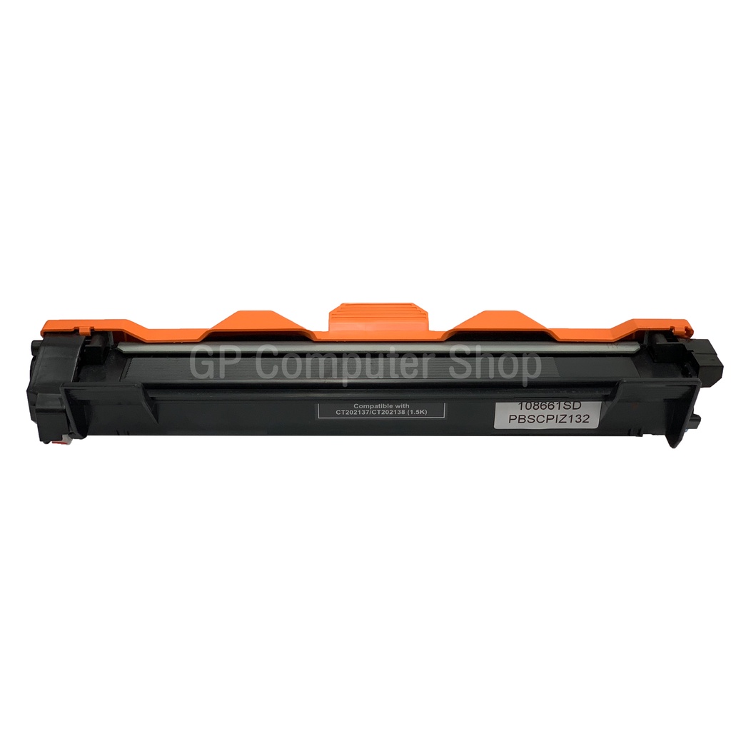 Color Box / Fuji Xerox / CT202137 / CT202138 / ตลับหมึกเลเซอร์เทียบเท่า / สีดำ / 1,500 แผ่น / 5 กล่อง #2
