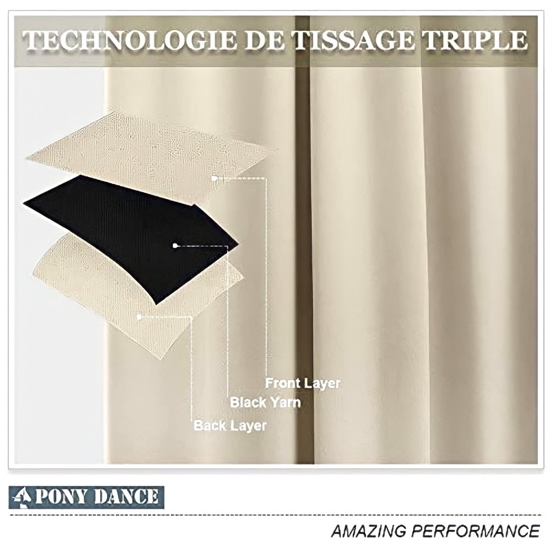 แนะนำ ผ้าม่าน ผ้าม่านหน้าต่างกันแสงยูวี100%สีครีมสไตล์มินิมอล ผ้าด้านสีเรียบ (แบบสอดราง) ราคาพิเศษ มีเก็บเงินปลายทาง