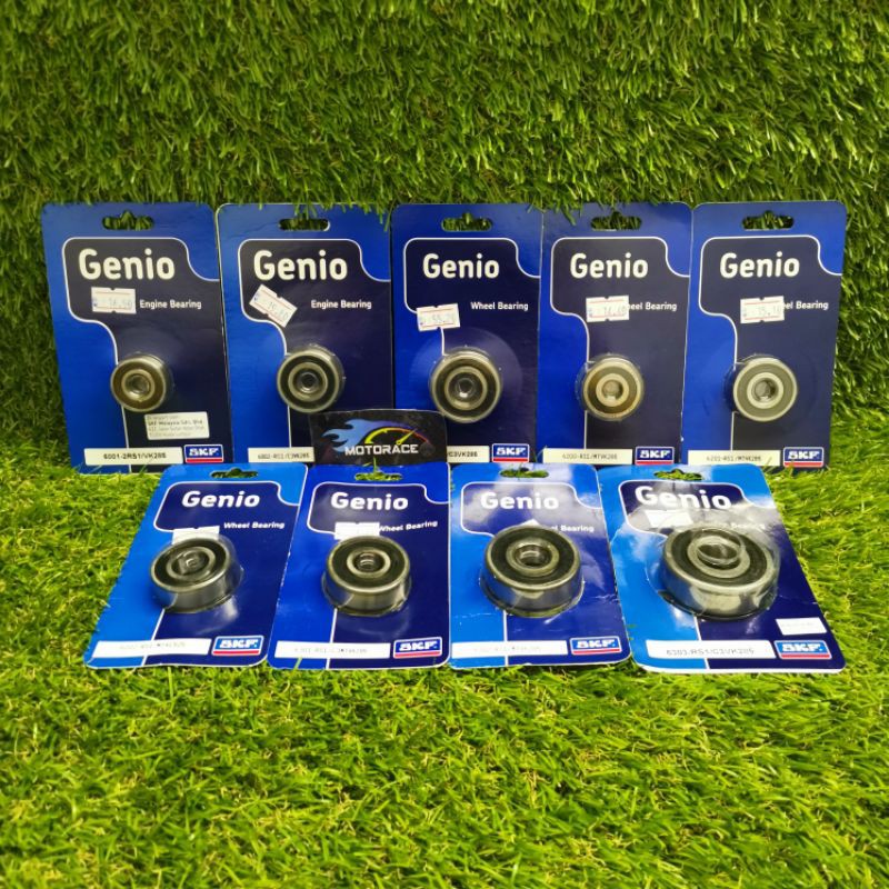 AZHUKA BALL BEARING GENIO SKF RS1 6001/6002/6200/6201/6202/6300/6301/6302/6303