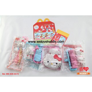 โมเดลของเล่นแมคโดนัลด์(McDonalds) แฮปปี้มีล Happy Meal ชุด Hello Kitty (อุปกรณ์ทำขนม) (2014)