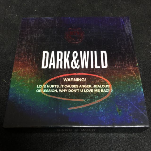 BTS Album Dark&amp;Wild พร้อมส่ง การ์ดจองกุก