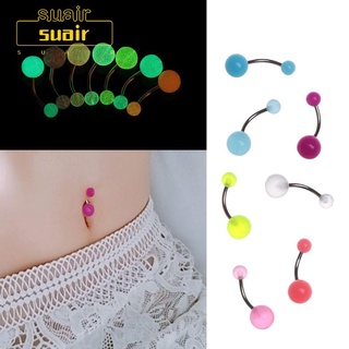 Subei ชุดเครื่องประดับสแตนเลสสําหรับตกแต่งเล็บ 7 สี