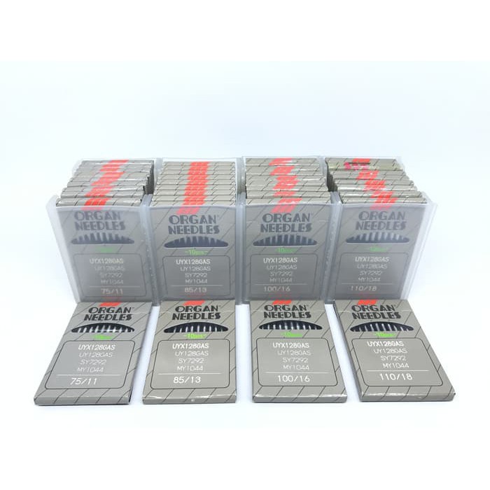 SewingPro88- เข็มโอเวอร์ดeck ออร์แกน Uyx128 / Uy X 128 / Uyx128Gas / Uy X 128Gas / Uy X 128 Ori Japa