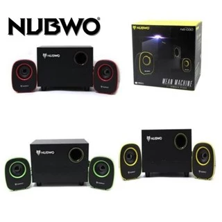 NUBWO ลำโพงคอมUSB Speaker 2.1 Mean Machine รุ่น NS-030 เสียงดี
