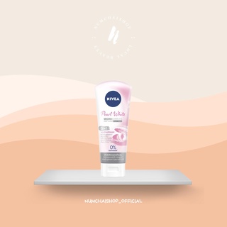 Nivea Pearl White 5 in 1 Moisture Filler Clay Foam | นีเวีย เพิร์ลไวท์ มอยส์เจอร์ ฟิลเลอร์ เคลย์ โฟมล้างหน้า 100 กรัม