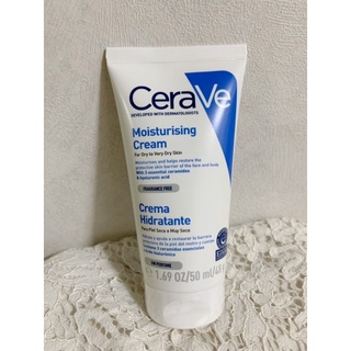 **ถูก แท้ 💯% ** Cerave Moisturizing Cream (เซราวี) ครีมบำรุงผิวหน้าและผิวกาย สำหรับผิวแห้ง-แห้งมาก สั่งตรงจากบริษัท