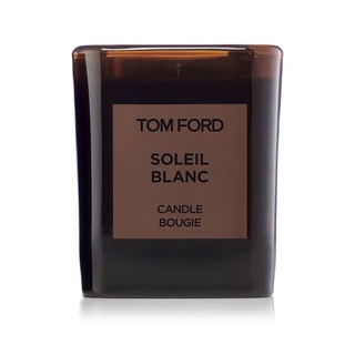 Tom Ford Soleil Blanc Candle 200g .เทียนหอมขนาดใหญ่ 200g