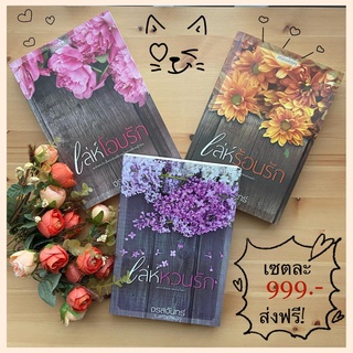 [ส่งฟรี/เก็บปลายทาง] SET สยบรักเพลย์บอย (เล่ห์หวนรัก/เล่ห์โอบรัก/เล่ห์ร้อนรัก)