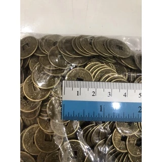 เหรียญจีนกระดุมเสื้อและสินค้าDIYขนาด1.9CM