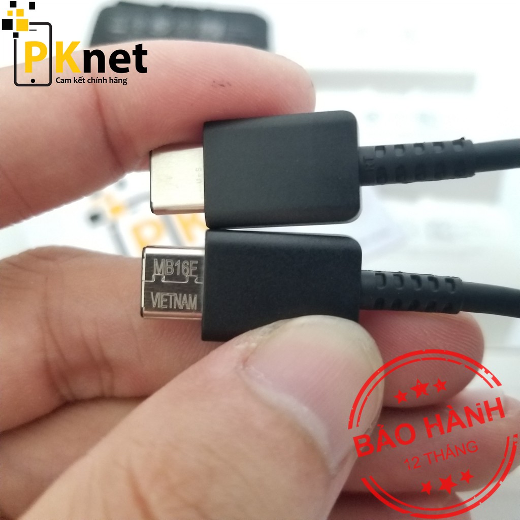 สายชาร์จ Samsung Galaxy S10 5G/Note10/S20/S20+ หัว Type C 2 หัว