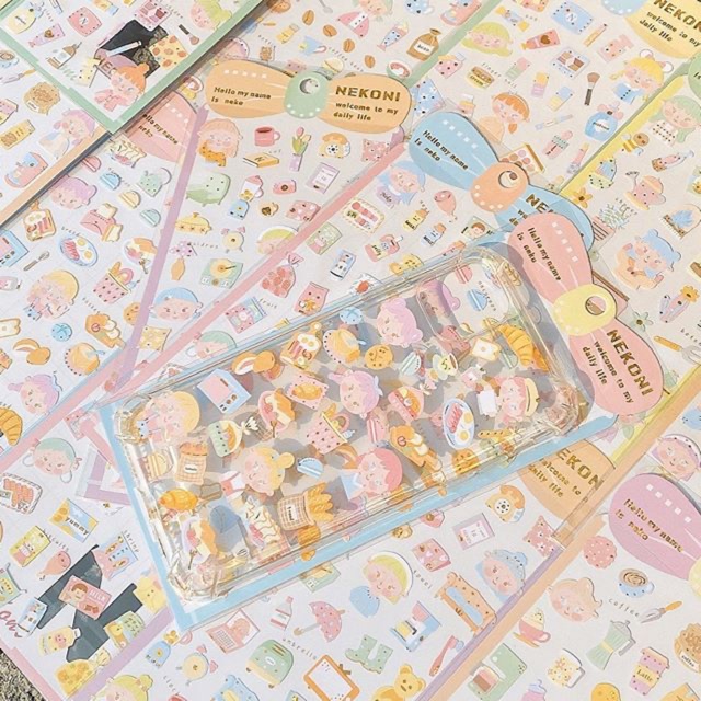 เคสใสล้วน+สติกเกอร์ พร้อมส่ง I6/6s/6p/6sp/7/7p/8/8p/X/Xs/Xr/XsMax/i11/11Pro/11Pro Max IG@bt.colorcas