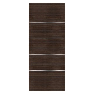 Interior door INTERIOR HPL DOOR ECO-DOOR 4IO 90X220CM OAK Door frame Door window ประตูภายใน ประตูภายในHPL ECO-DOOR 4IO 9
