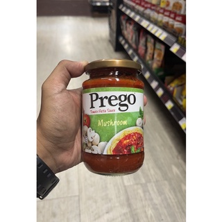 Prego Mushroom พรีโก้ สปาเก็ตตี้ซอส 350 กรัม